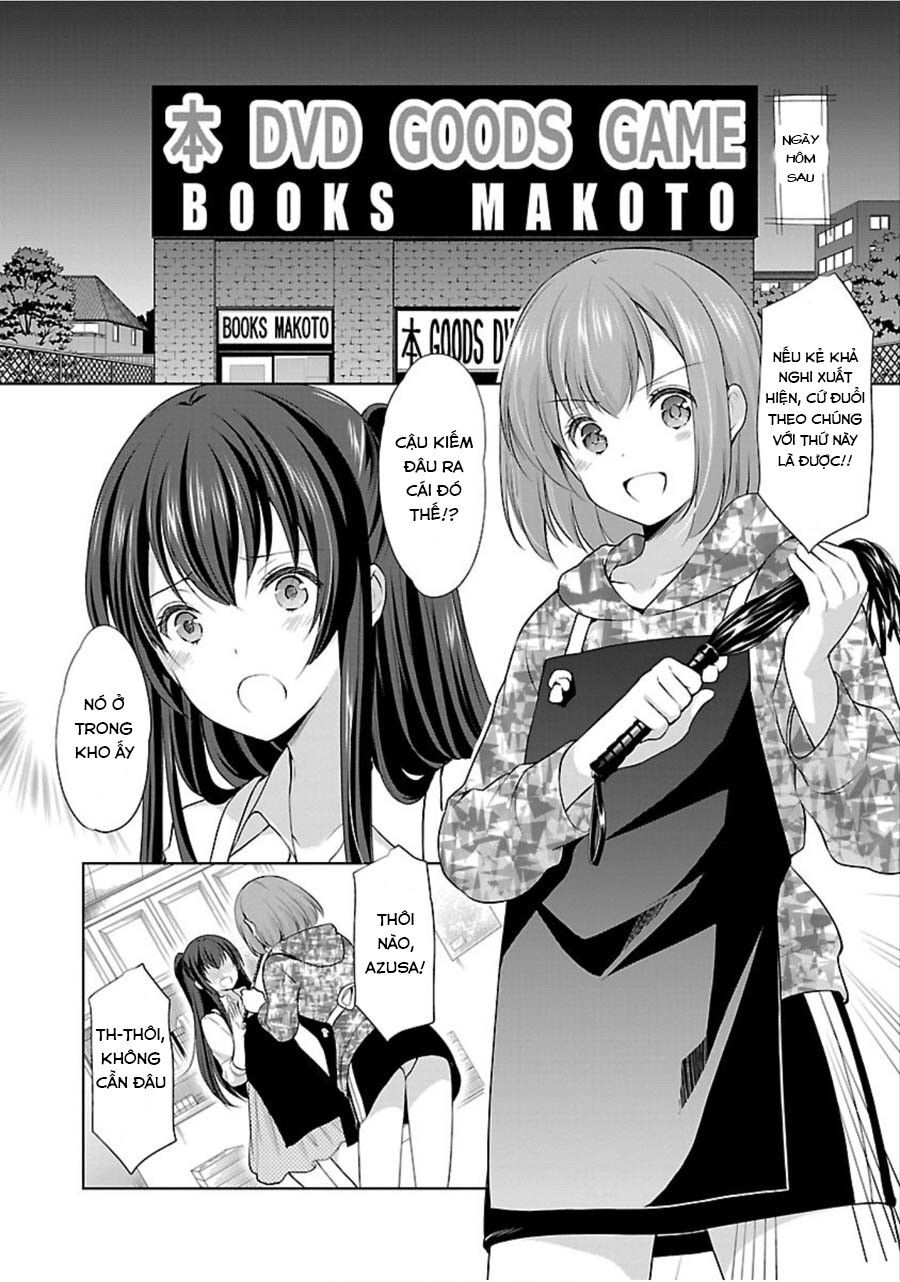 Yuutousei To Himitsu No Oshigoto Chapter 10 - 13