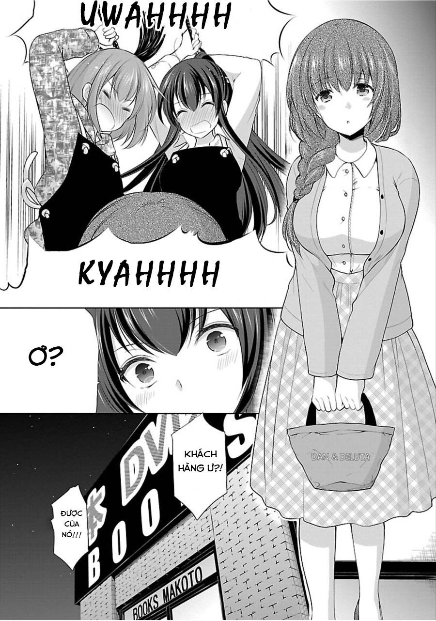 Yuutousei To Himitsu No Oshigoto Chapter 10 - 15