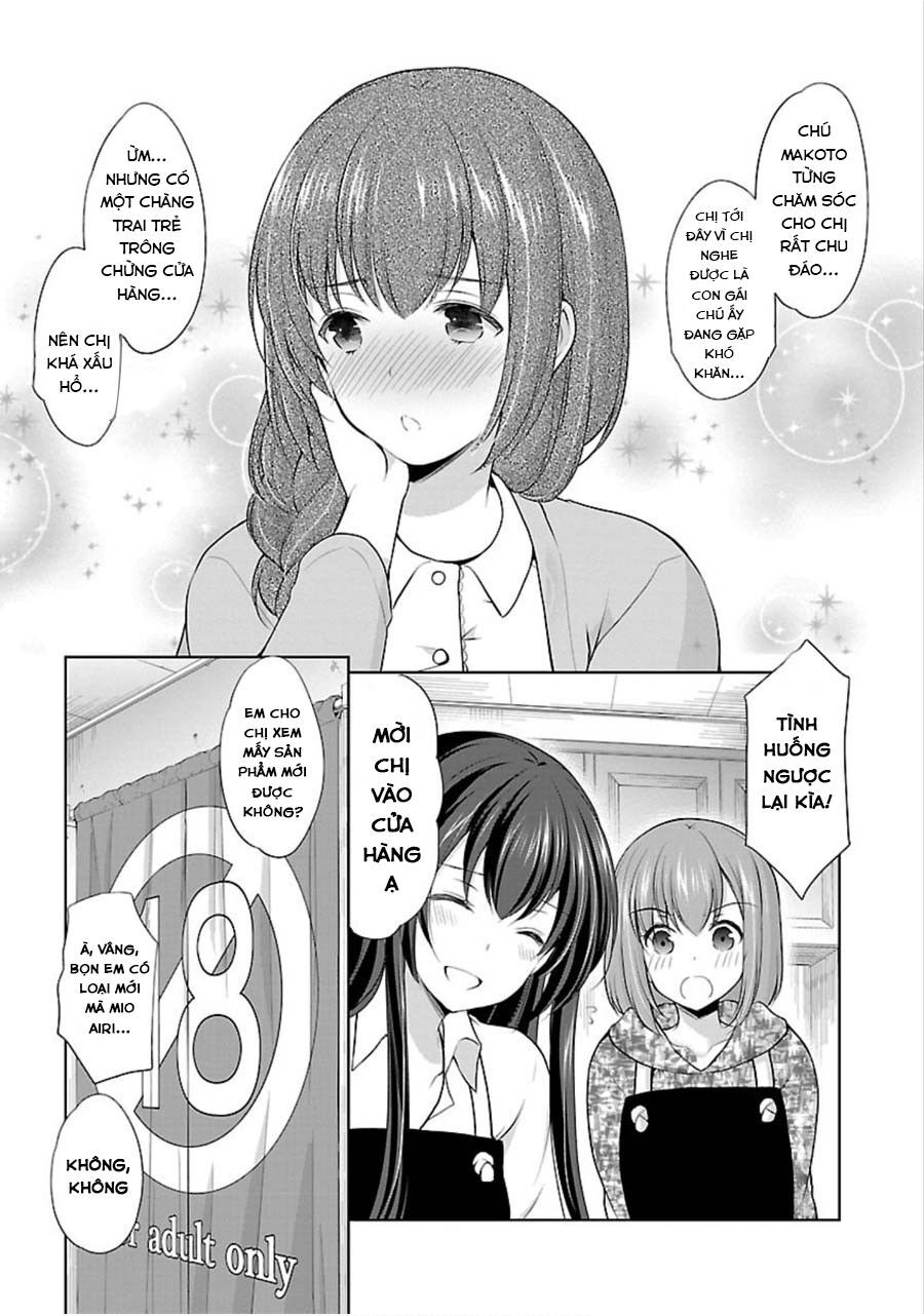 Yuutousei To Himitsu No Oshigoto Chapter 10 - 16
