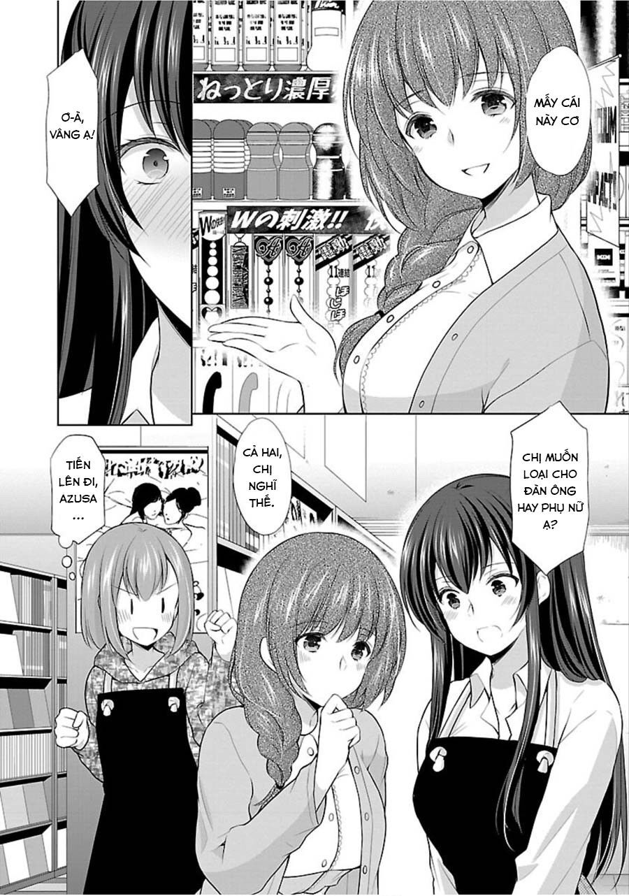 Yuutousei To Himitsu No Oshigoto Chapter 10 - 17