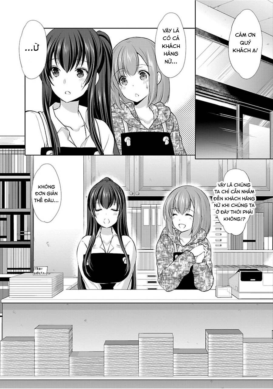 Yuutousei To Himitsu No Oshigoto Chapter 10 - 19