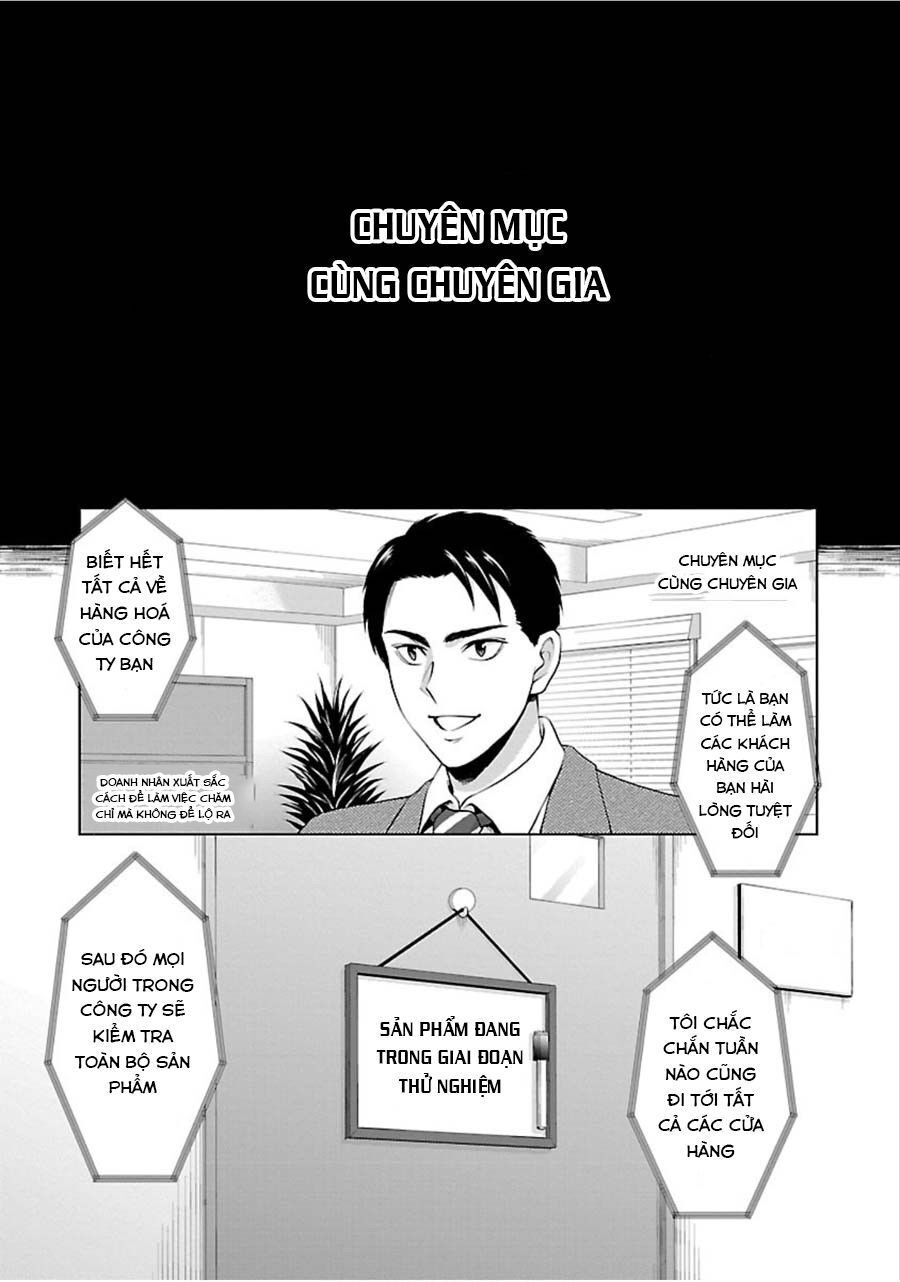 Yuutousei To Himitsu No Oshigoto Chapter 10 - 24