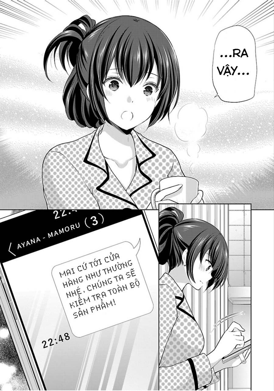 Yuutousei To Himitsu No Oshigoto Chapter 10 - 25