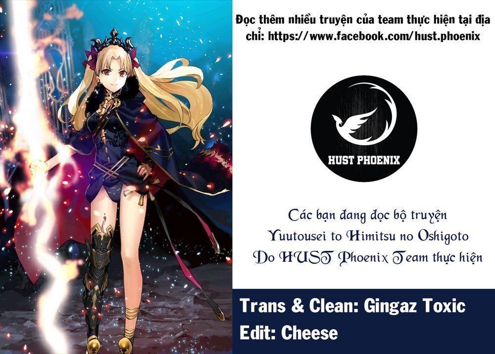 Yuutousei To Himitsu No Oshigoto Chapter 10 - 27