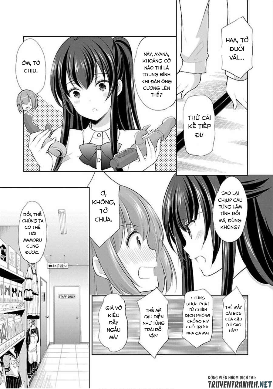 Yuutousei To Himitsu No Oshigoto Chapter 11 - 14