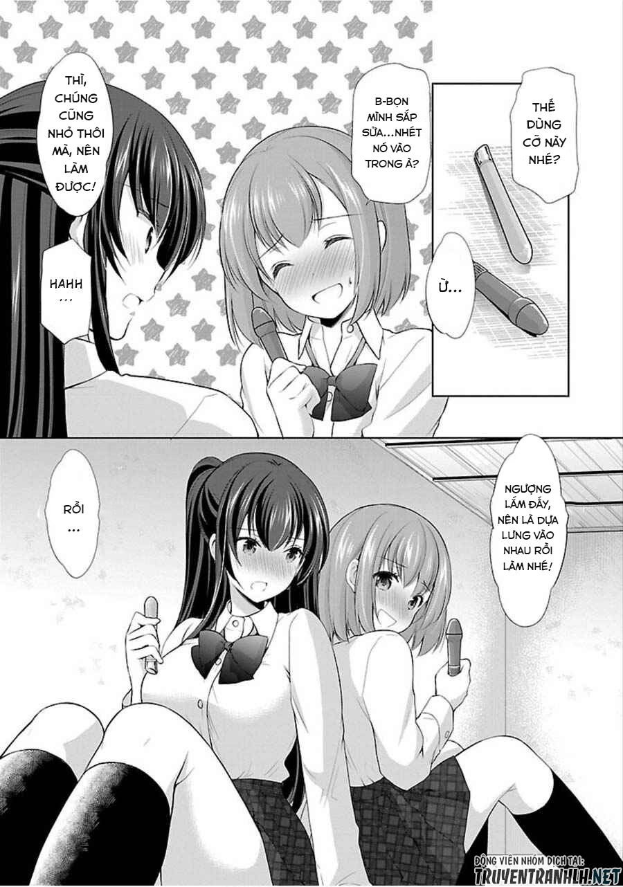 Yuutousei To Himitsu No Oshigoto Chapter 11 - 17