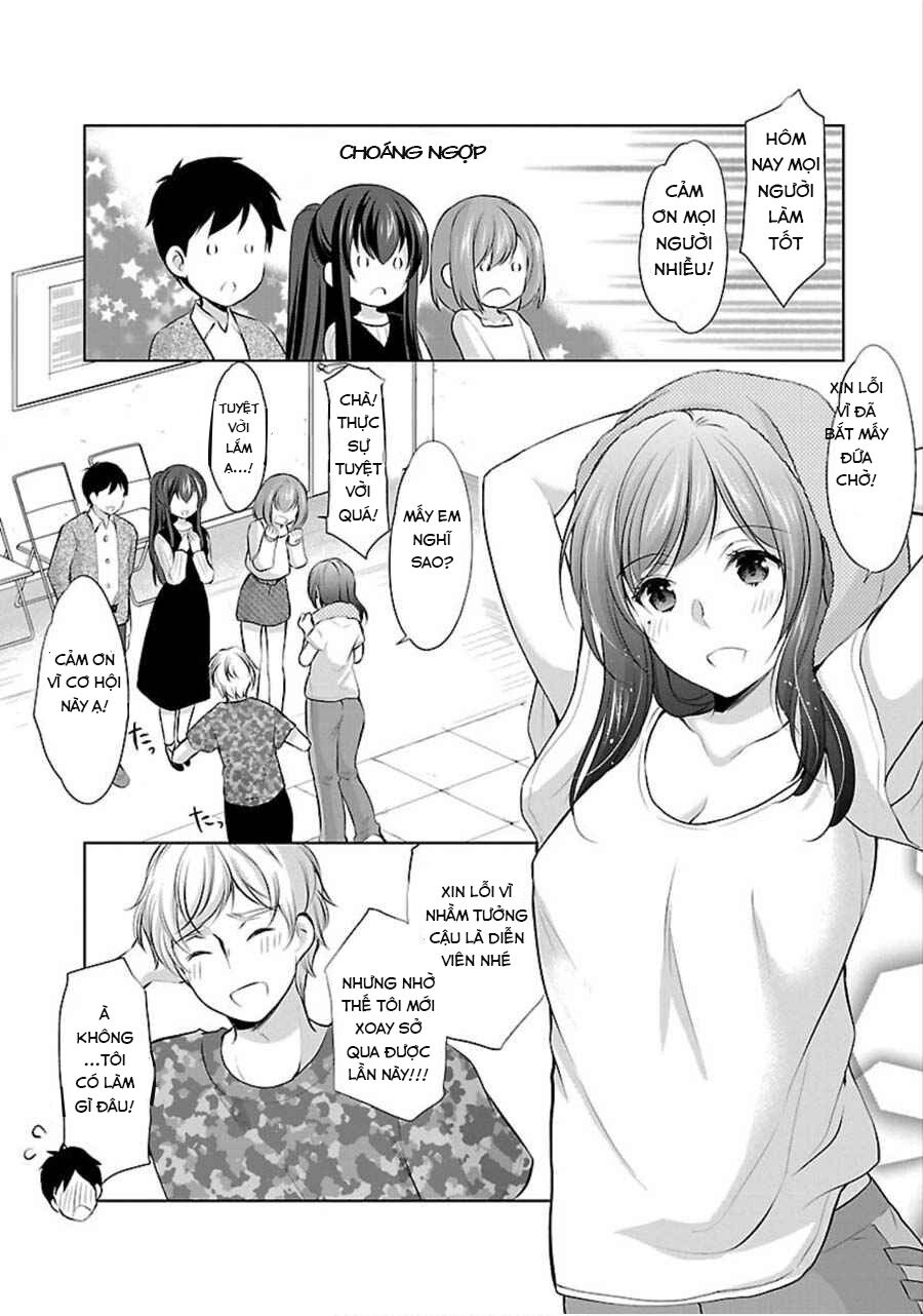 Yuutousei To Himitsu No Oshigoto Chapter 12 - 21