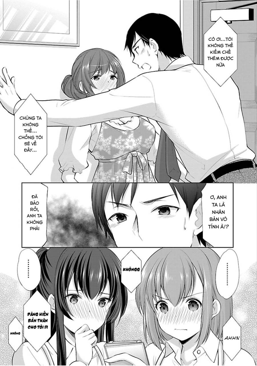 Yuutousei To Himitsu No Oshigoto Chapter 13 - 12