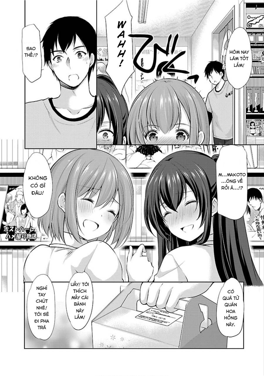 Yuutousei To Himitsu No Oshigoto Chapter 13 - 13
