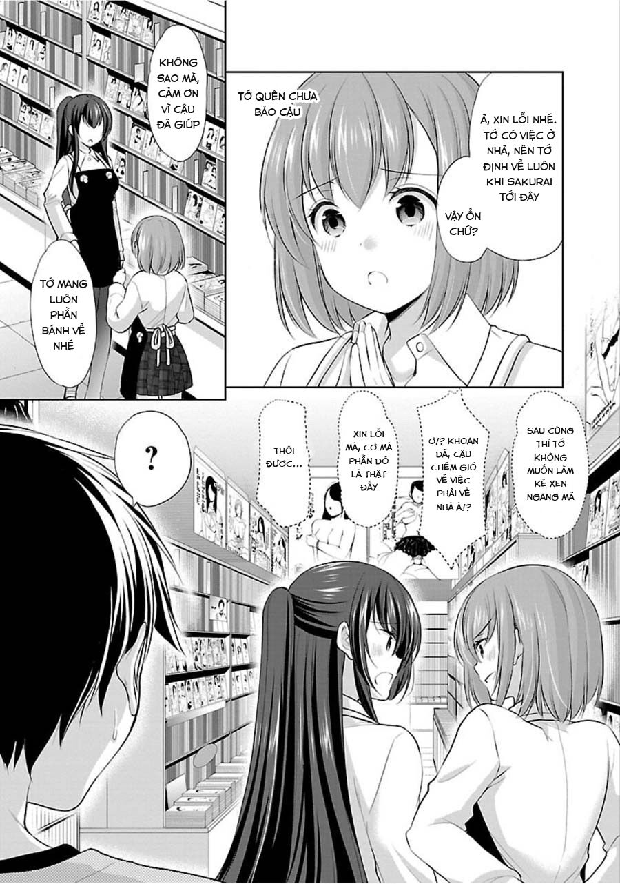 Yuutousei To Himitsu No Oshigoto Chapter 13 - 14