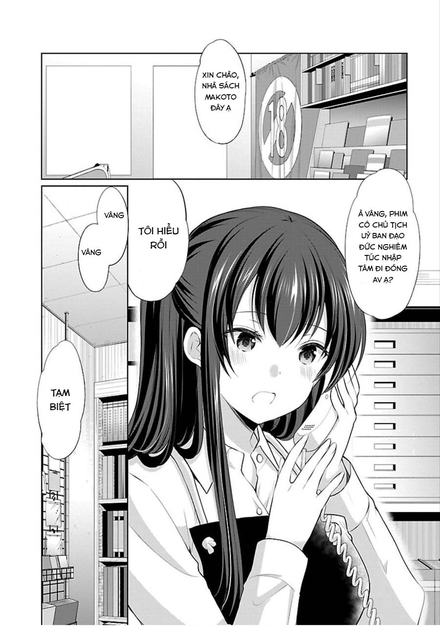 Yuutousei To Himitsu No Oshigoto Chapter 13 - 17