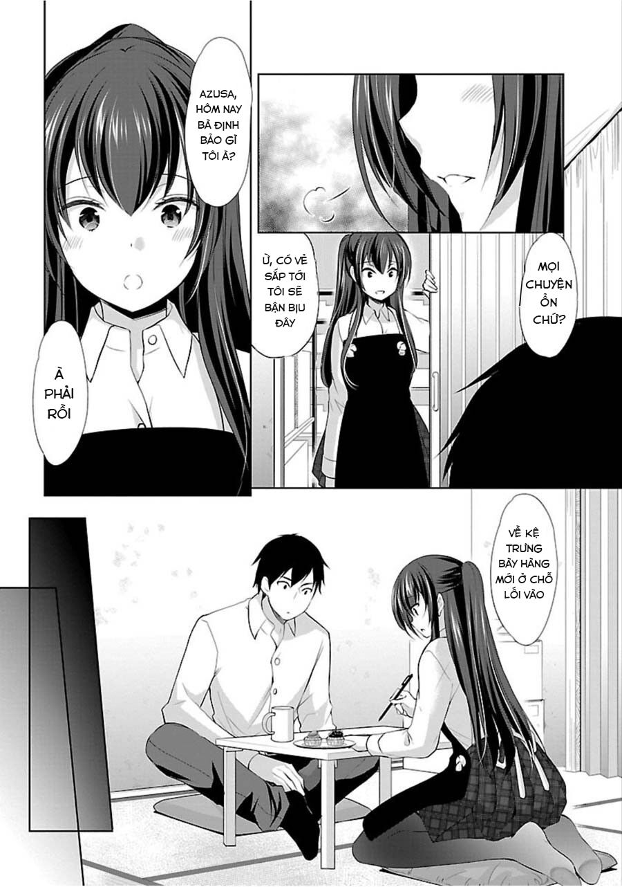 Yuutousei To Himitsu No Oshigoto Chapter 13 - 18