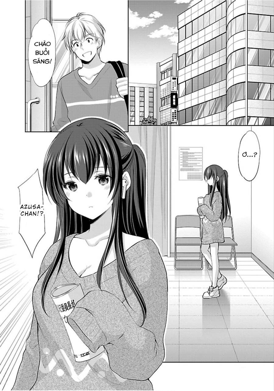 Yuutousei To Himitsu No Oshigoto Chapter 13 - 19