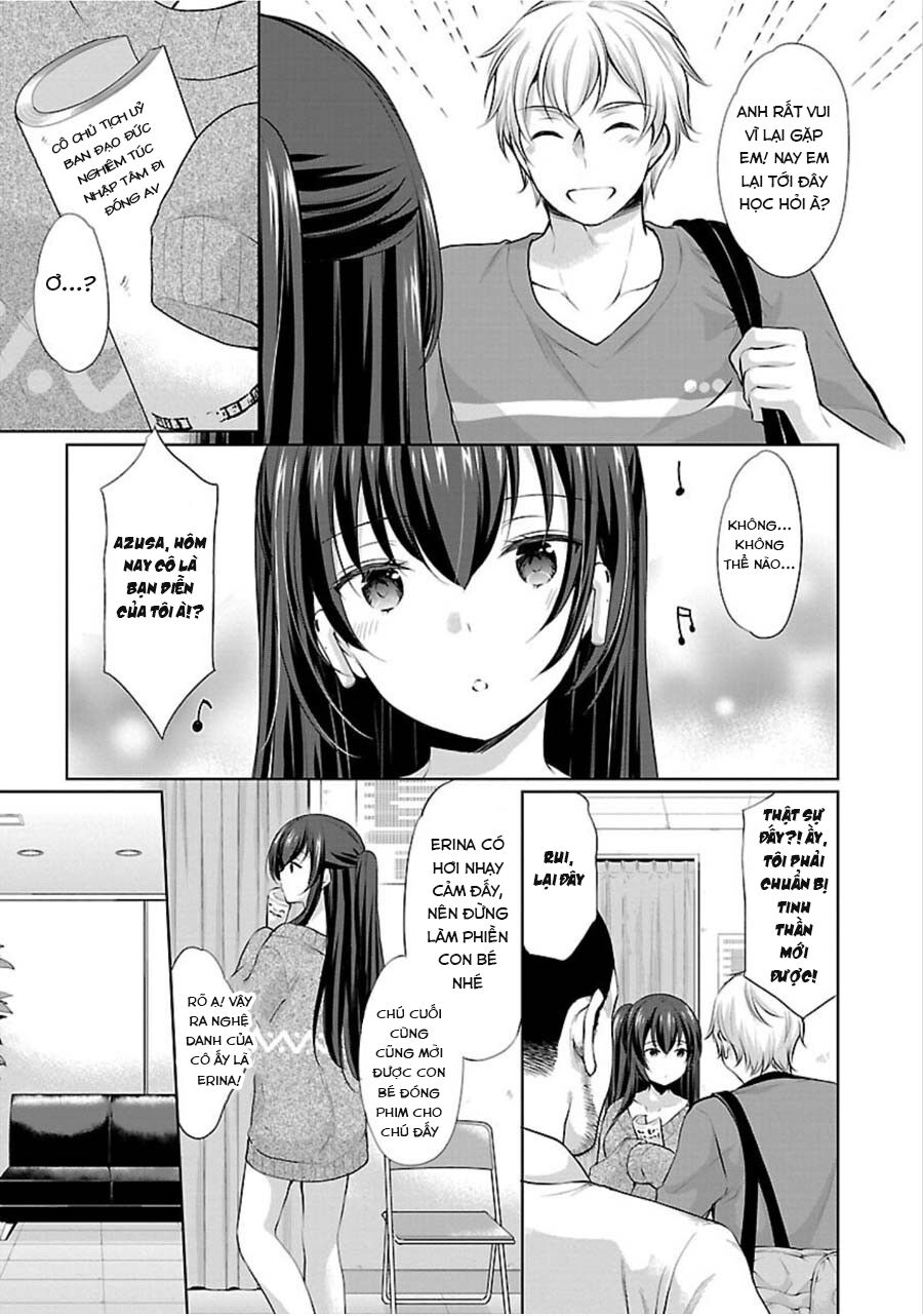 Yuutousei To Himitsu No Oshigoto Chapter 13 - 20