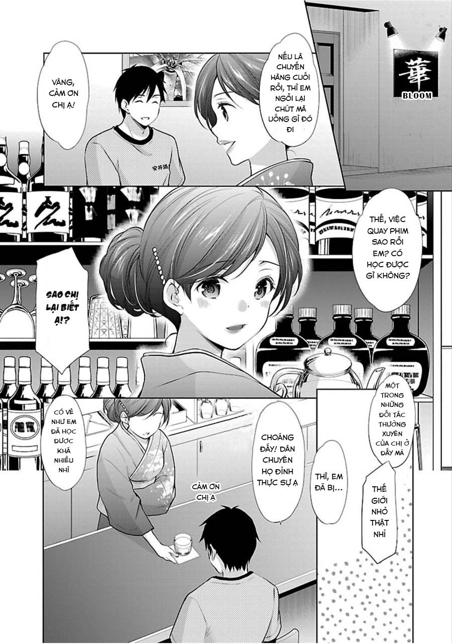 Yuutousei To Himitsu No Oshigoto Chapter 13 - 3