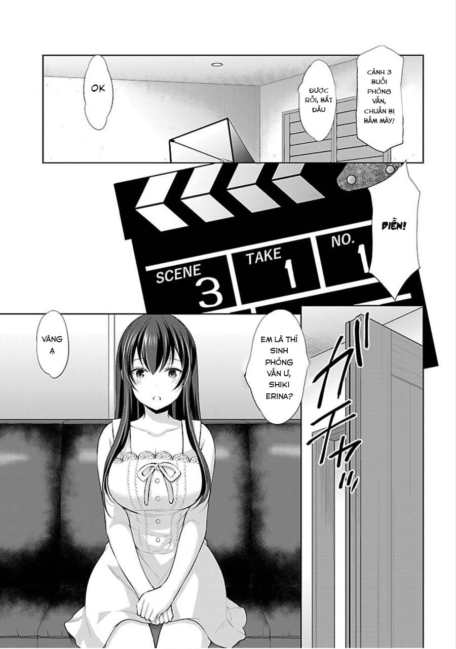 Yuutousei To Himitsu No Oshigoto Chapter 13 - 21