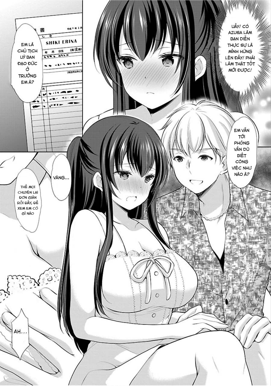 Yuutousei To Himitsu No Oshigoto Chapter 13 - 22