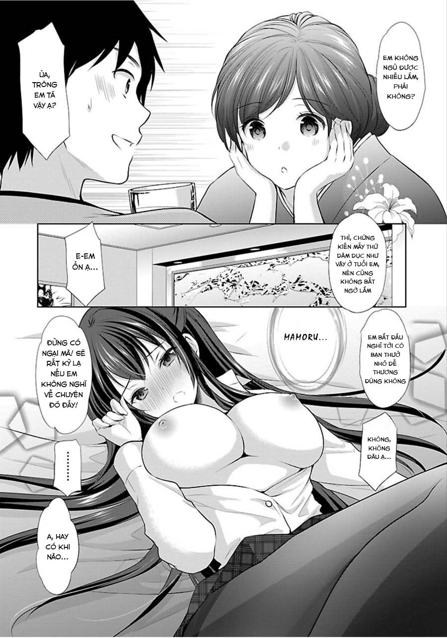 Yuutousei To Himitsu No Oshigoto Chapter 13 - 4