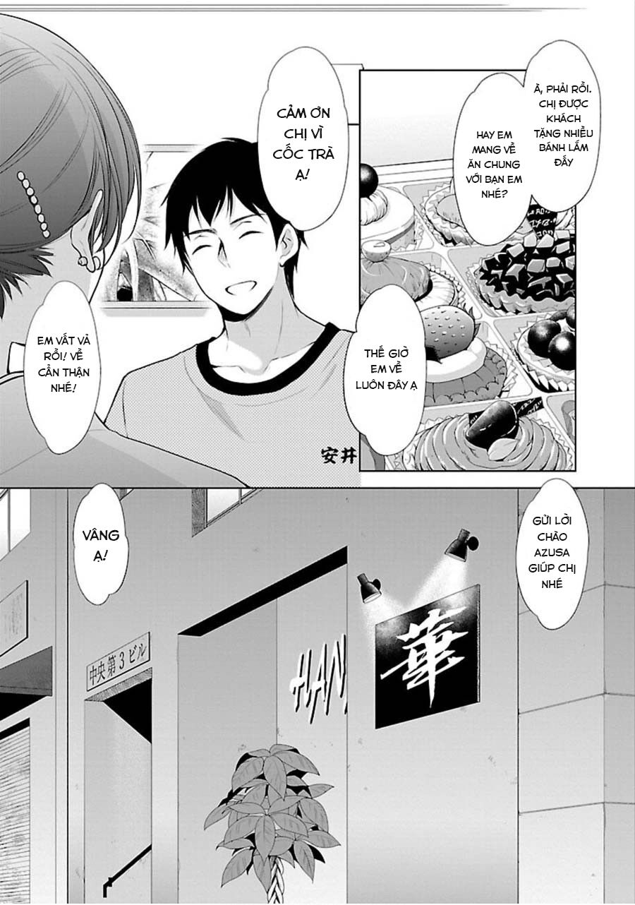 Yuutousei To Himitsu No Oshigoto Chapter 13 - 6