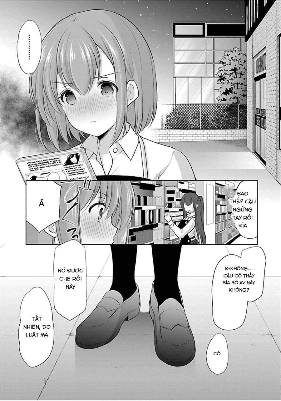 Yuutousei To Himitsu No Oshigoto Chapter 13 - 7