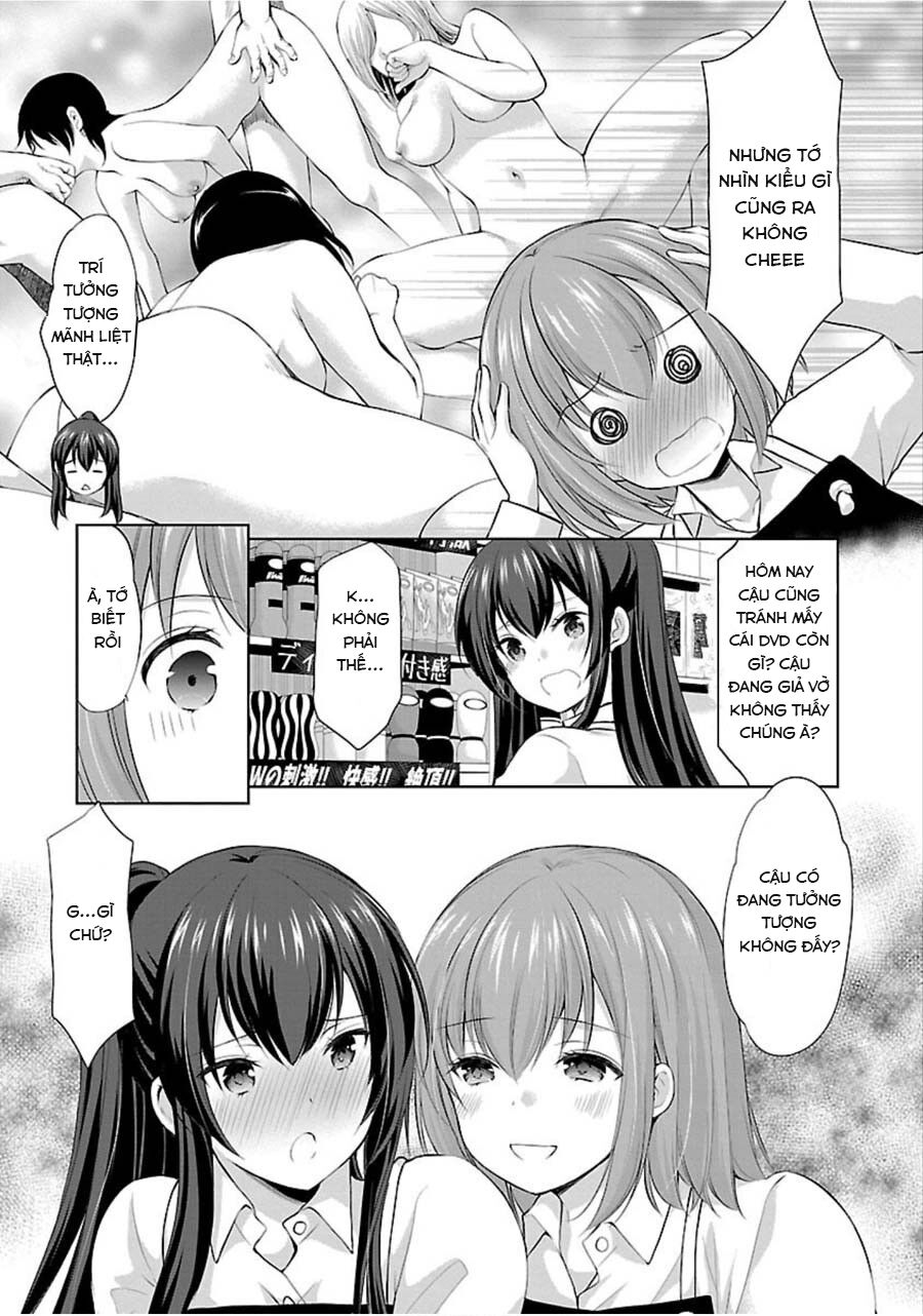 Yuutousei To Himitsu No Oshigoto Chapter 13 - 8