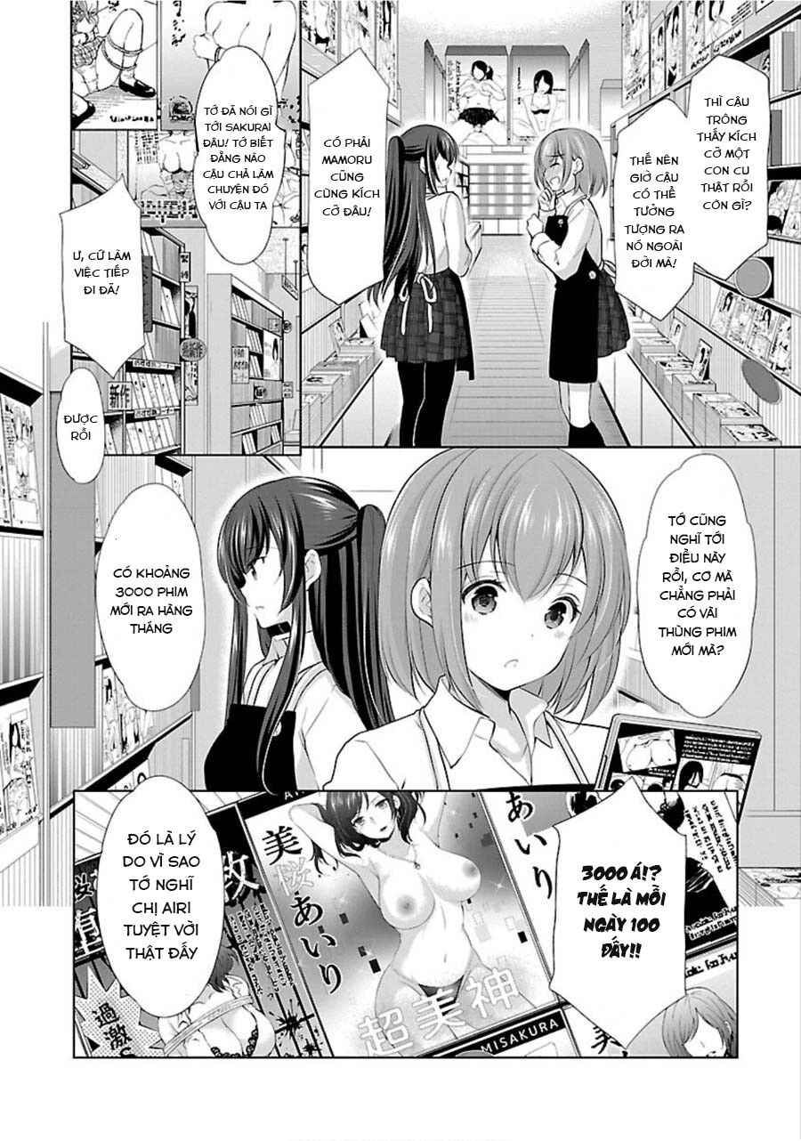 Yuutousei To Himitsu No Oshigoto Chapter 13 - 9