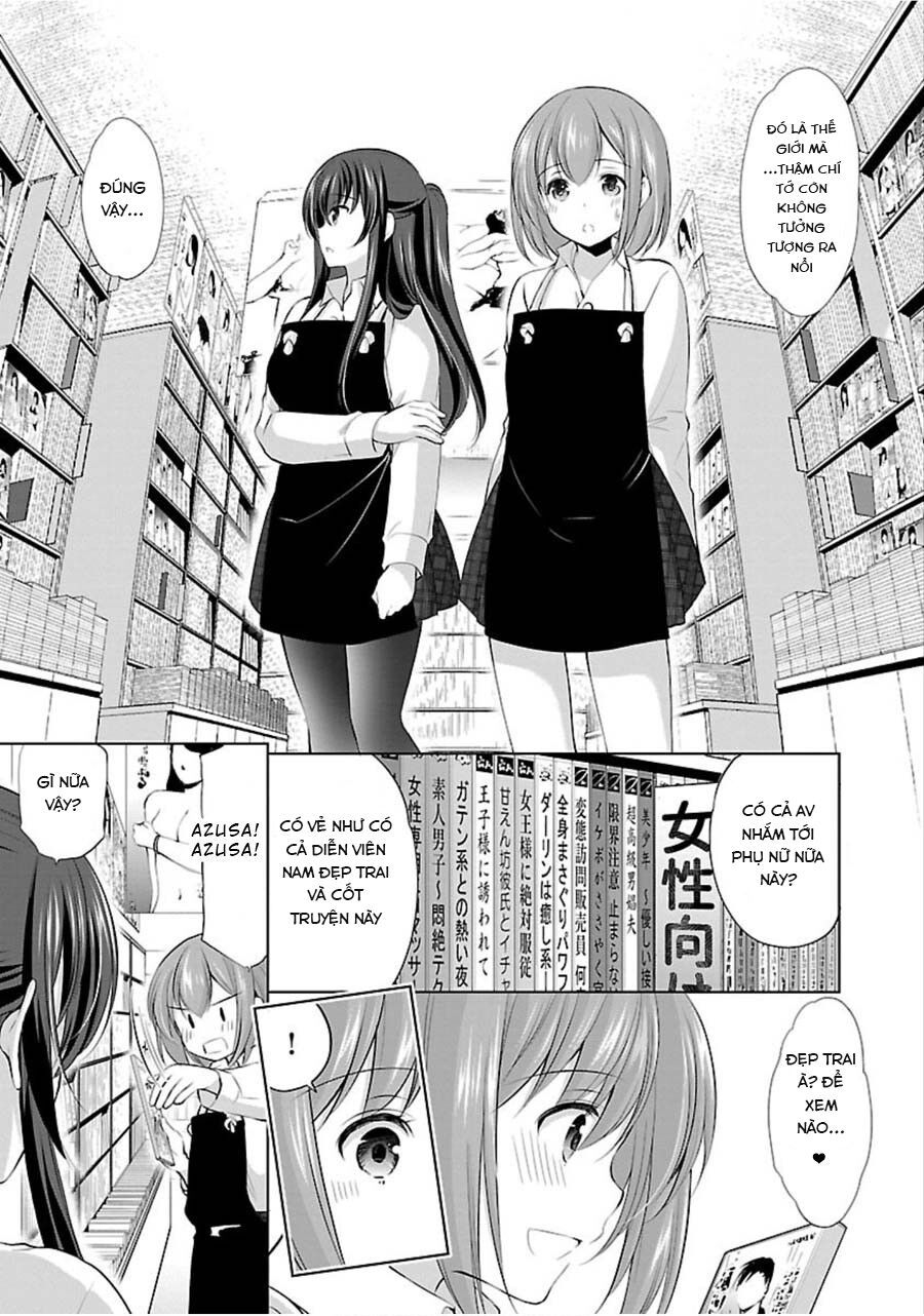 Yuutousei To Himitsu No Oshigoto Chapter 13 - 10