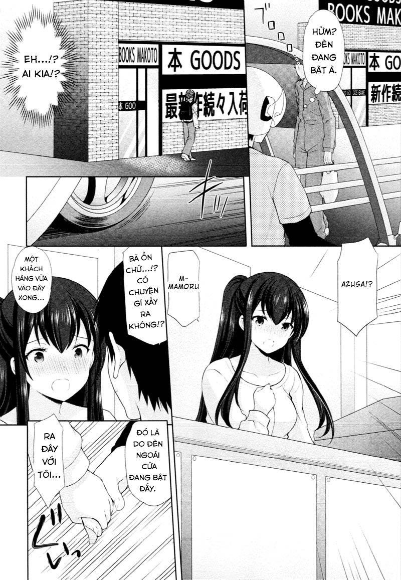 Yuutousei To Himitsu No Oshigoto Chapter 2 - 14