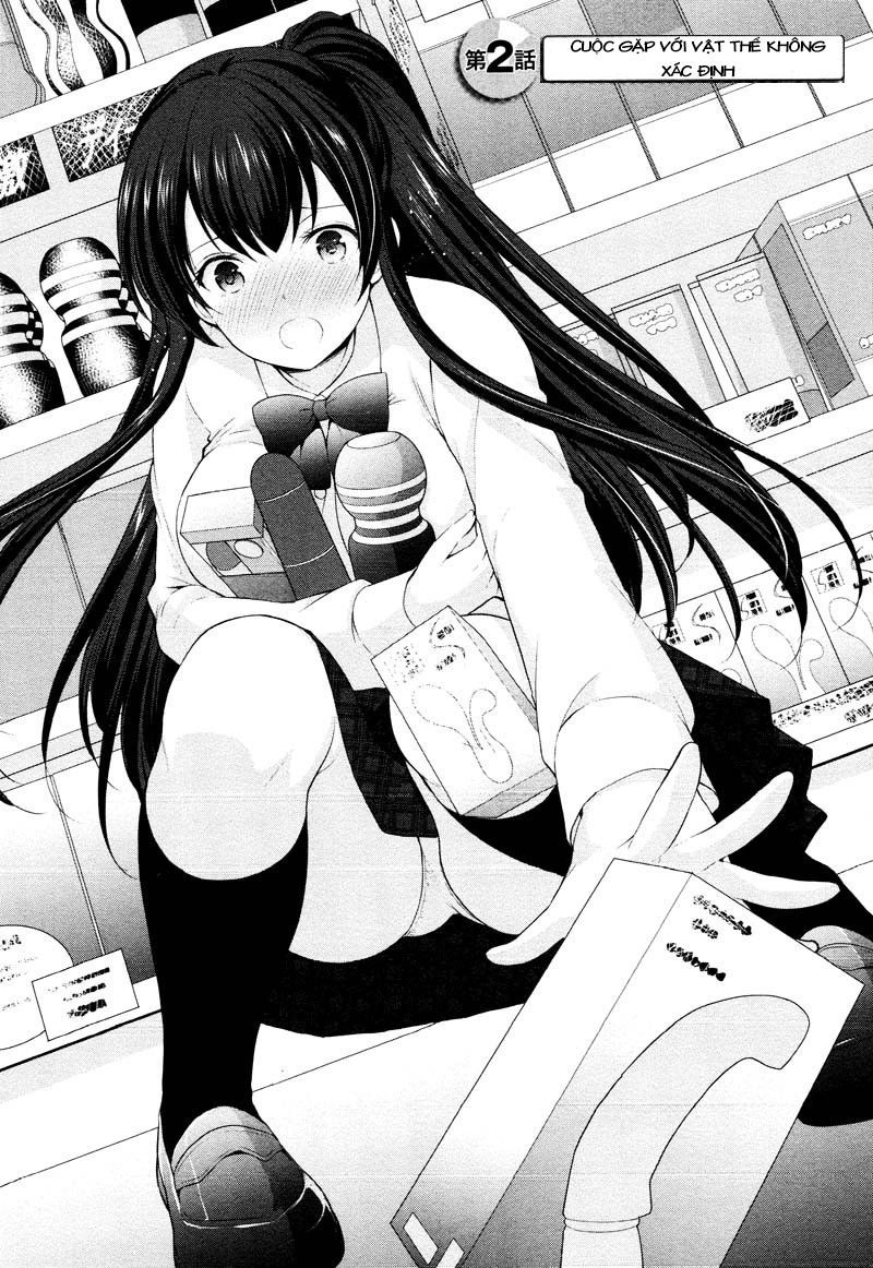 Yuutousei To Himitsu No Oshigoto Chapter 2 - 3