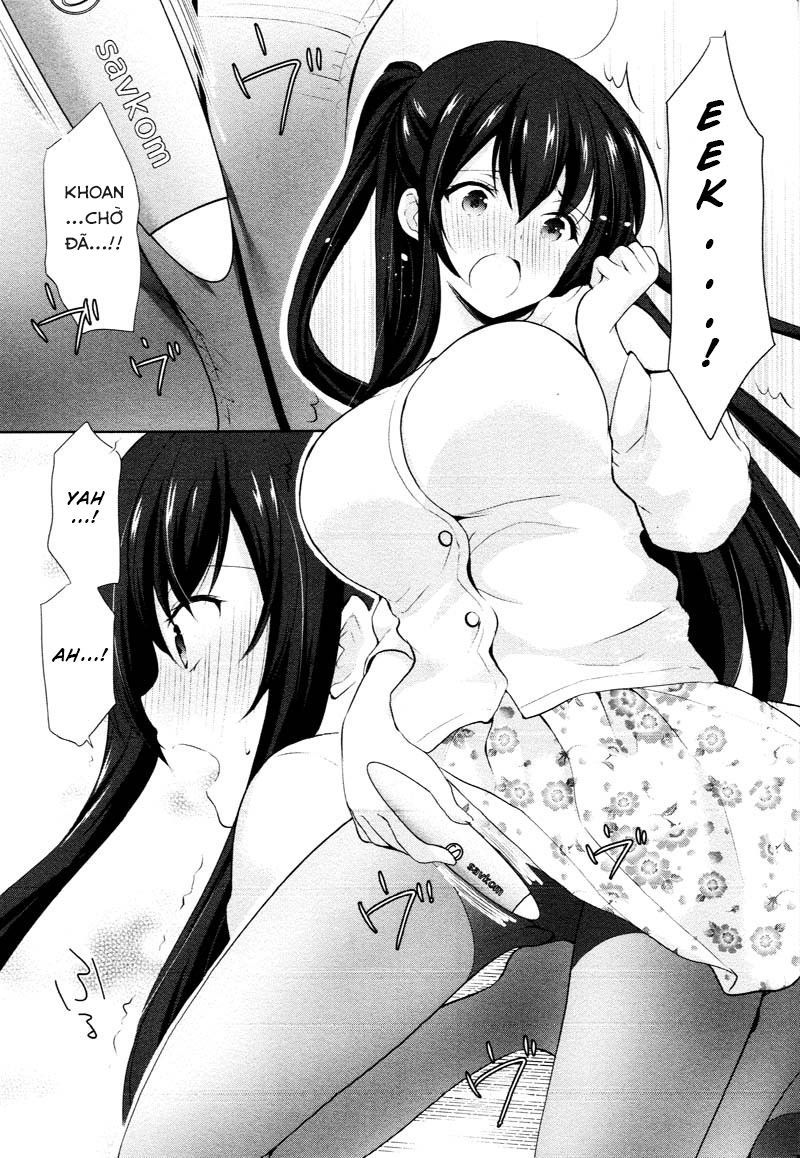Yuutousei To Himitsu No Oshigoto Chapter 2 - 21
