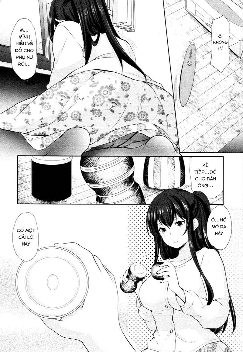 Yuutousei To Himitsu No Oshigoto Chapter 2 - 22