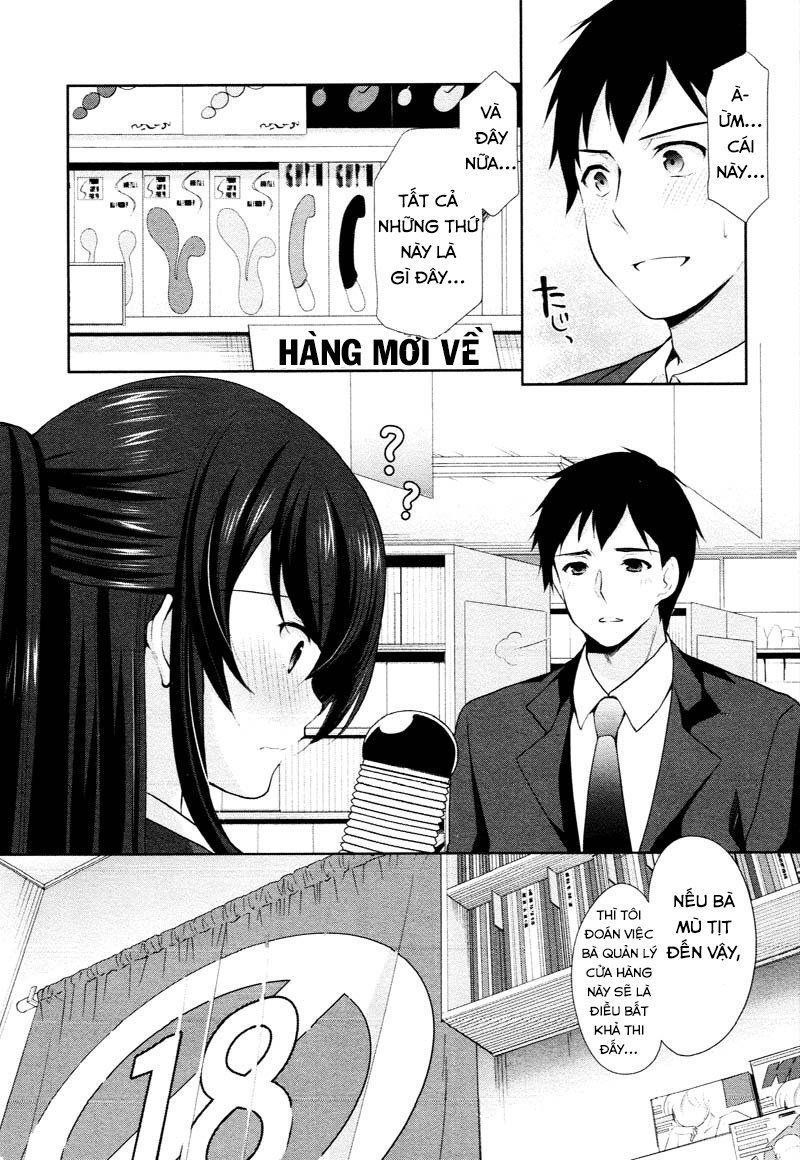 Yuutousei To Himitsu No Oshigoto Chapter 2 - 5