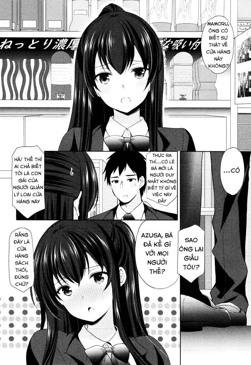 Yuutousei To Himitsu No Oshigoto Chapter 2 - 6