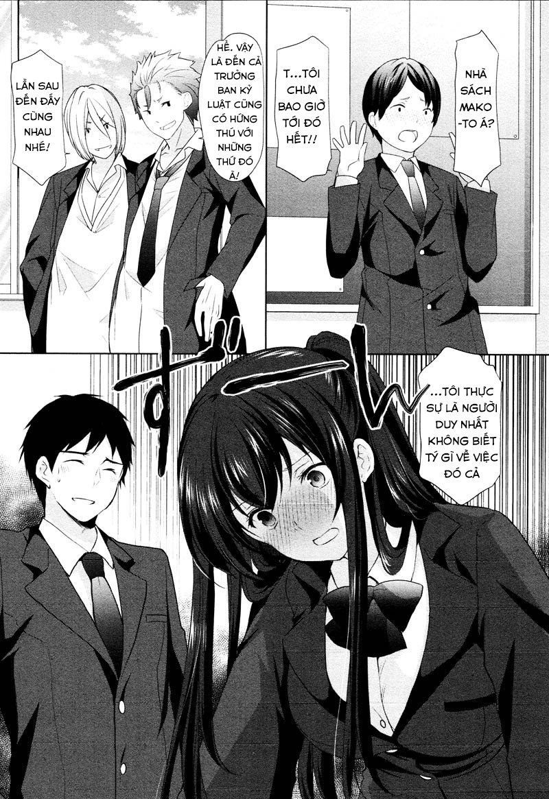 Yuutousei To Himitsu No Oshigoto Chapter 2 - 8