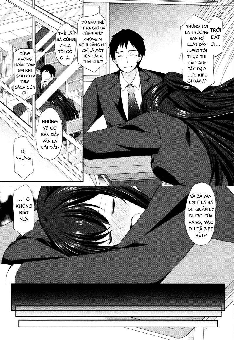 Yuutousei To Himitsu No Oshigoto Chapter 2 - 9