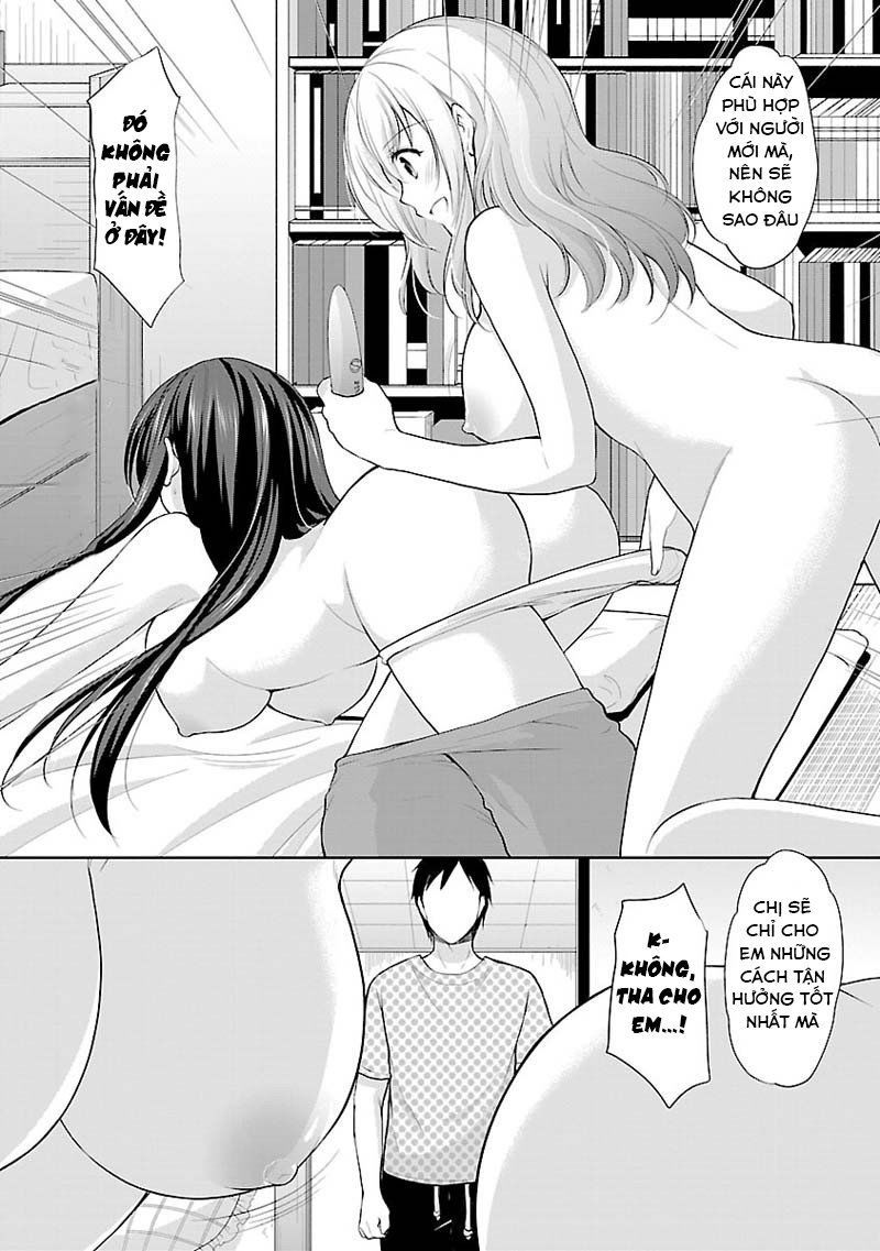 Yuutousei To Himitsu No Oshigoto Chapter 4 - 12