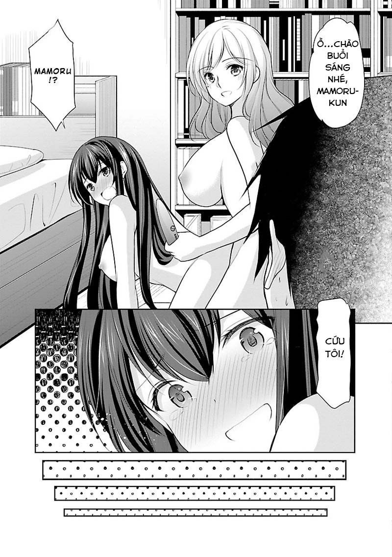 Yuutousei To Himitsu No Oshigoto Chapter 4 - 13