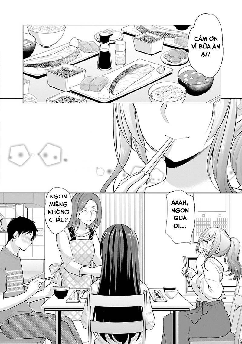 Yuutousei To Himitsu No Oshigoto Chapter 4 - 14