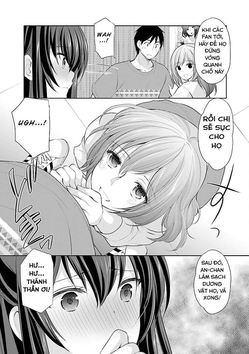 Yuutousei To Himitsu No Oshigoto Chapter 4 - 18