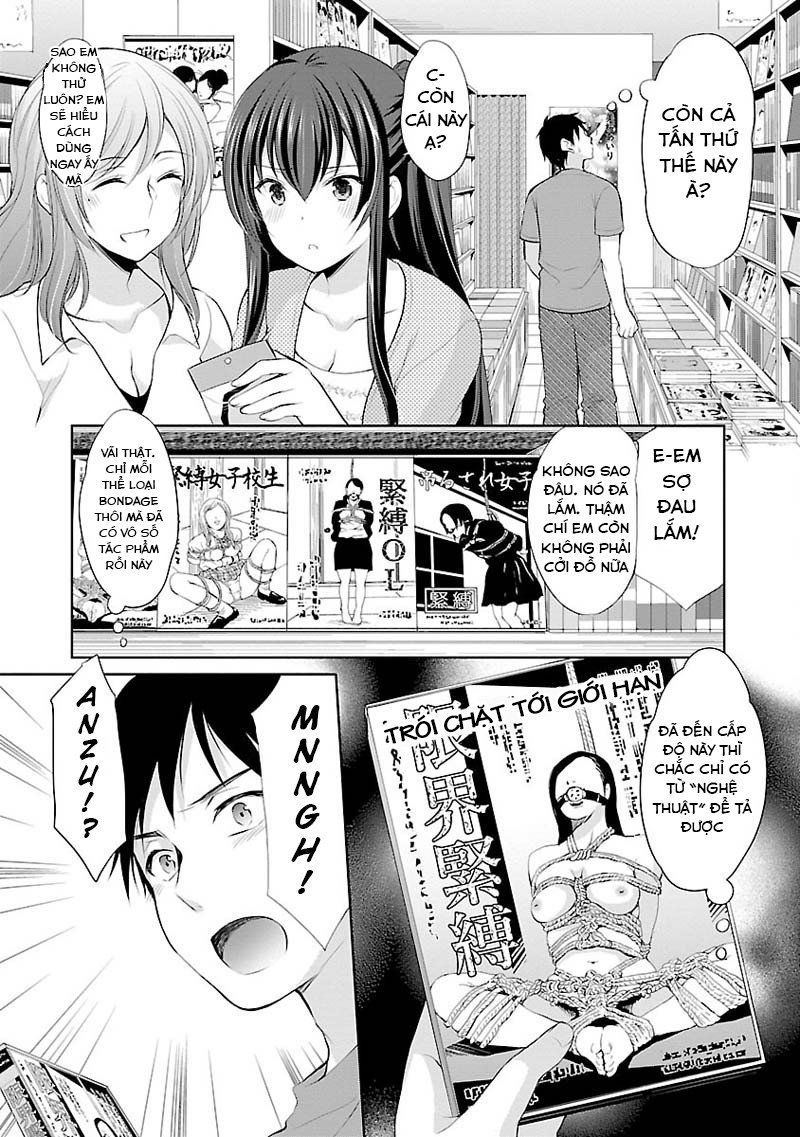 Yuutousei To Himitsu No Oshigoto Chapter 4 - 21