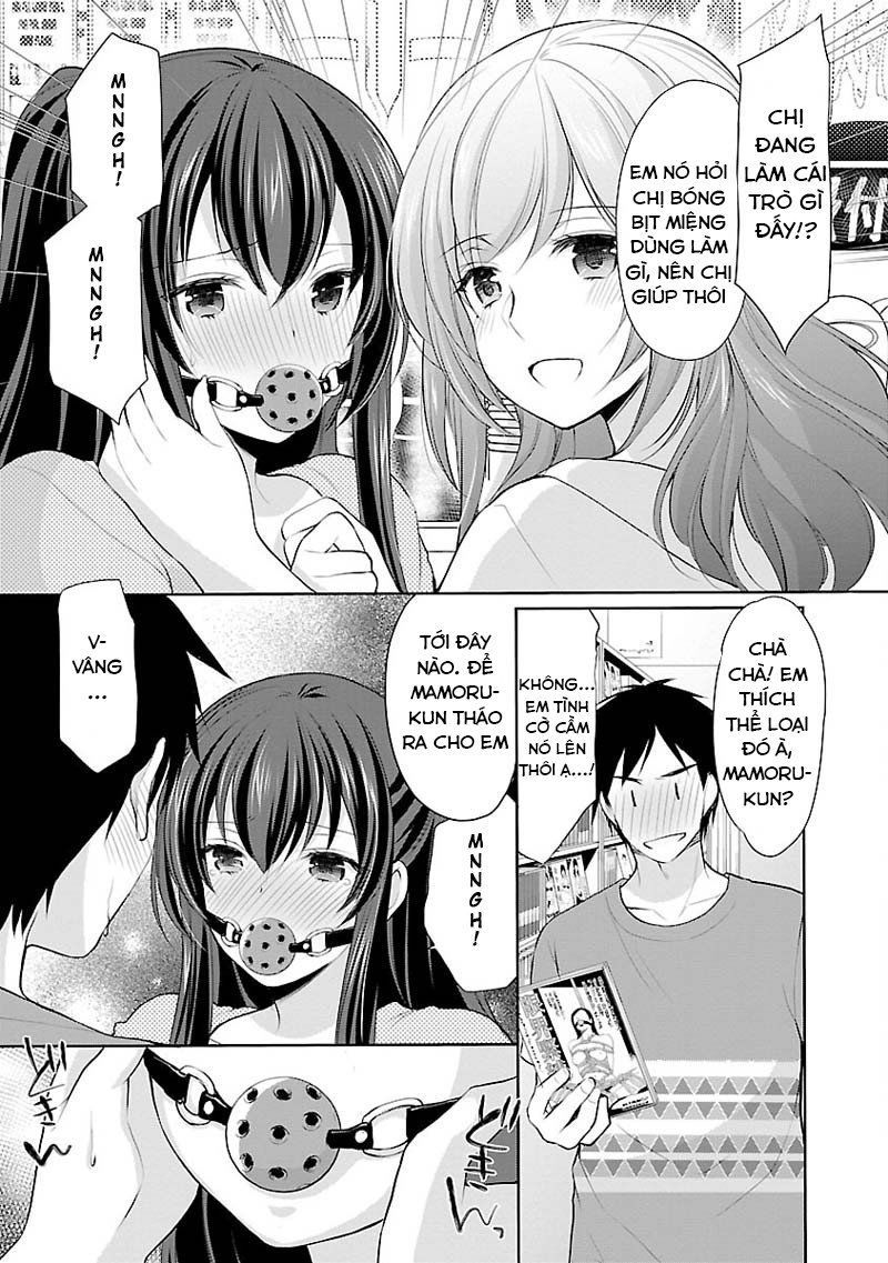Yuutousei To Himitsu No Oshigoto Chapter 4 - 22