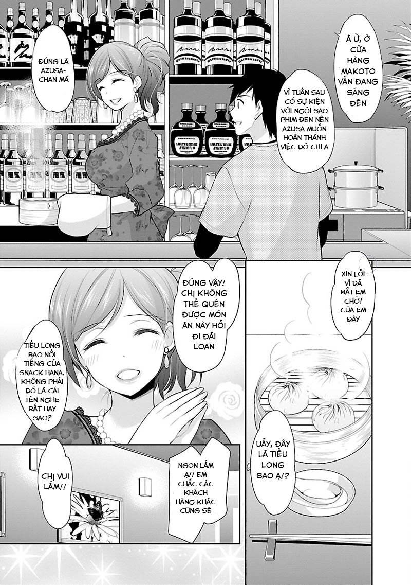 Yuutousei To Himitsu No Oshigoto Chapter 4 - 25