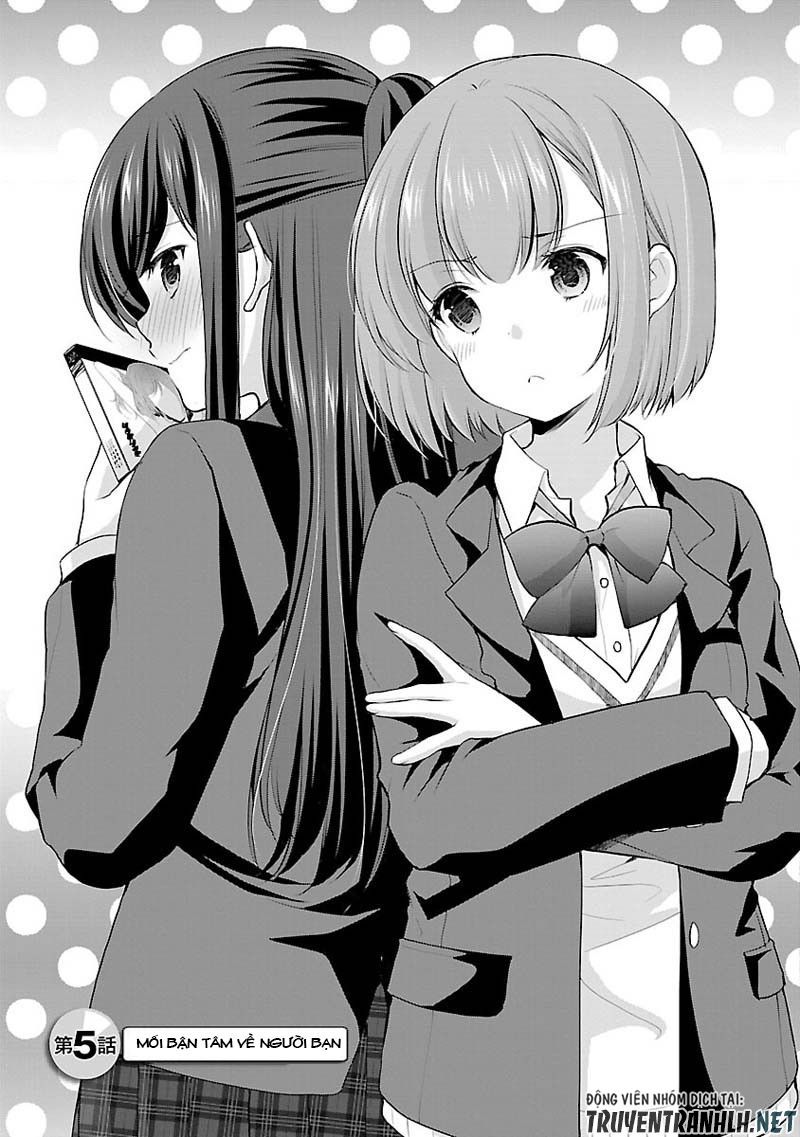 Yuutousei To Himitsu No Oshigoto Chapter 5 - 2