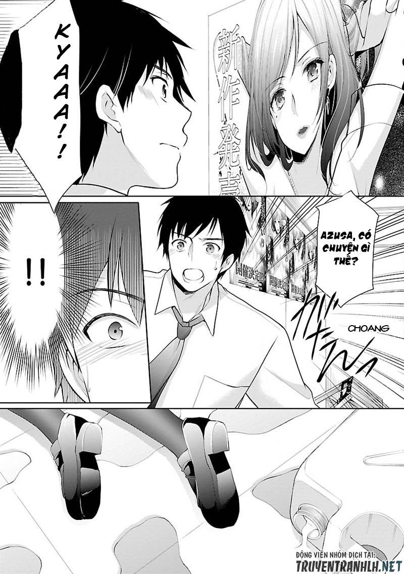Yuutousei To Himitsu No Oshigoto Chapter 5 - 12