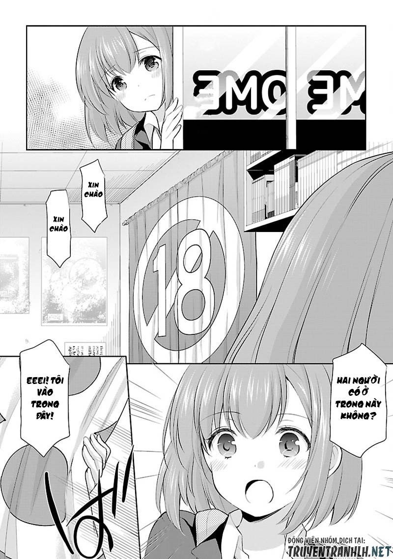 Yuutousei To Himitsu No Oshigoto Chapter 5 - 16