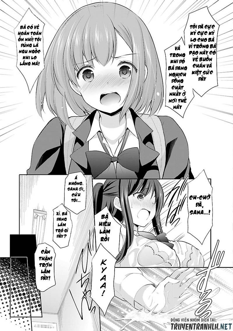 Yuutousei To Himitsu No Oshigoto Chapter 5 - 18