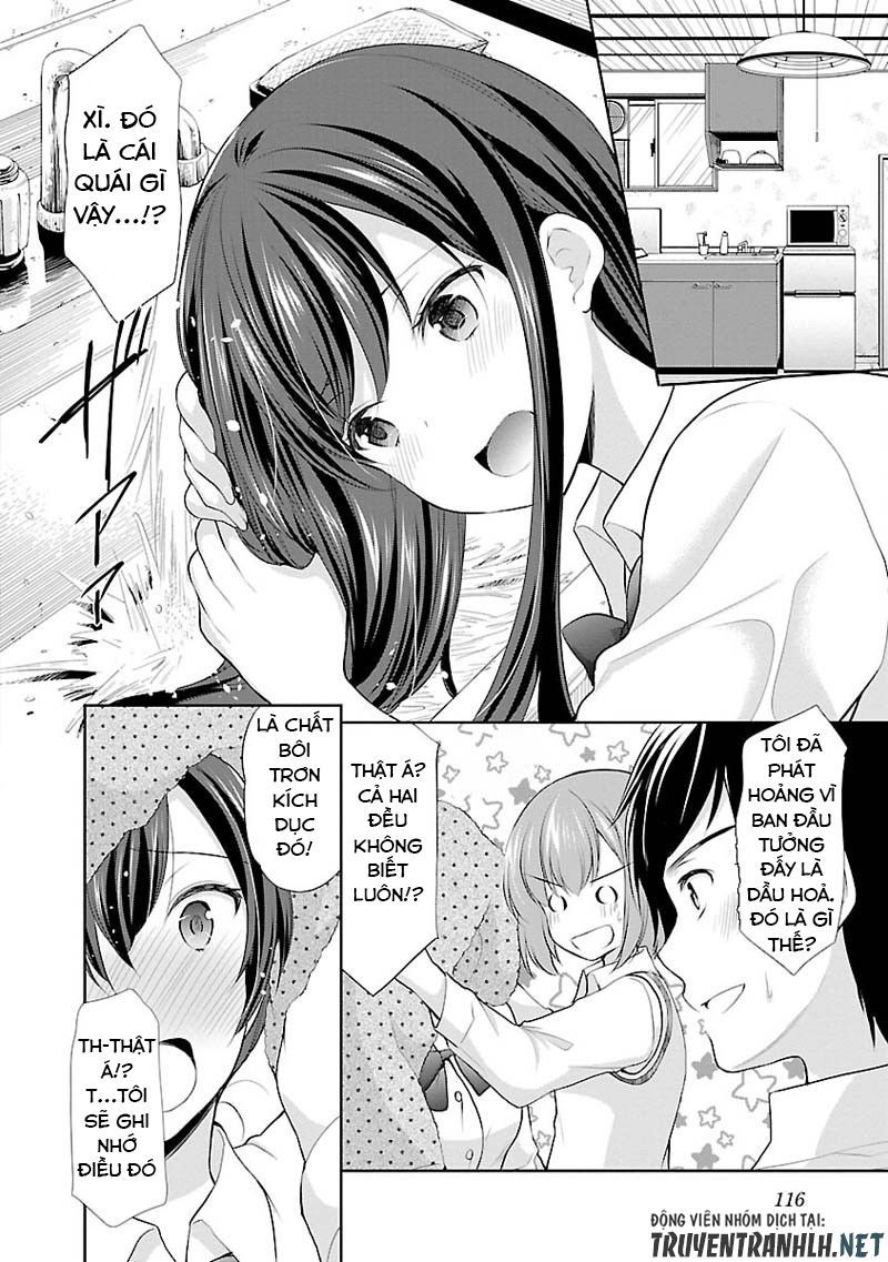 Yuutousei To Himitsu No Oshigoto Chapter 5 - 19