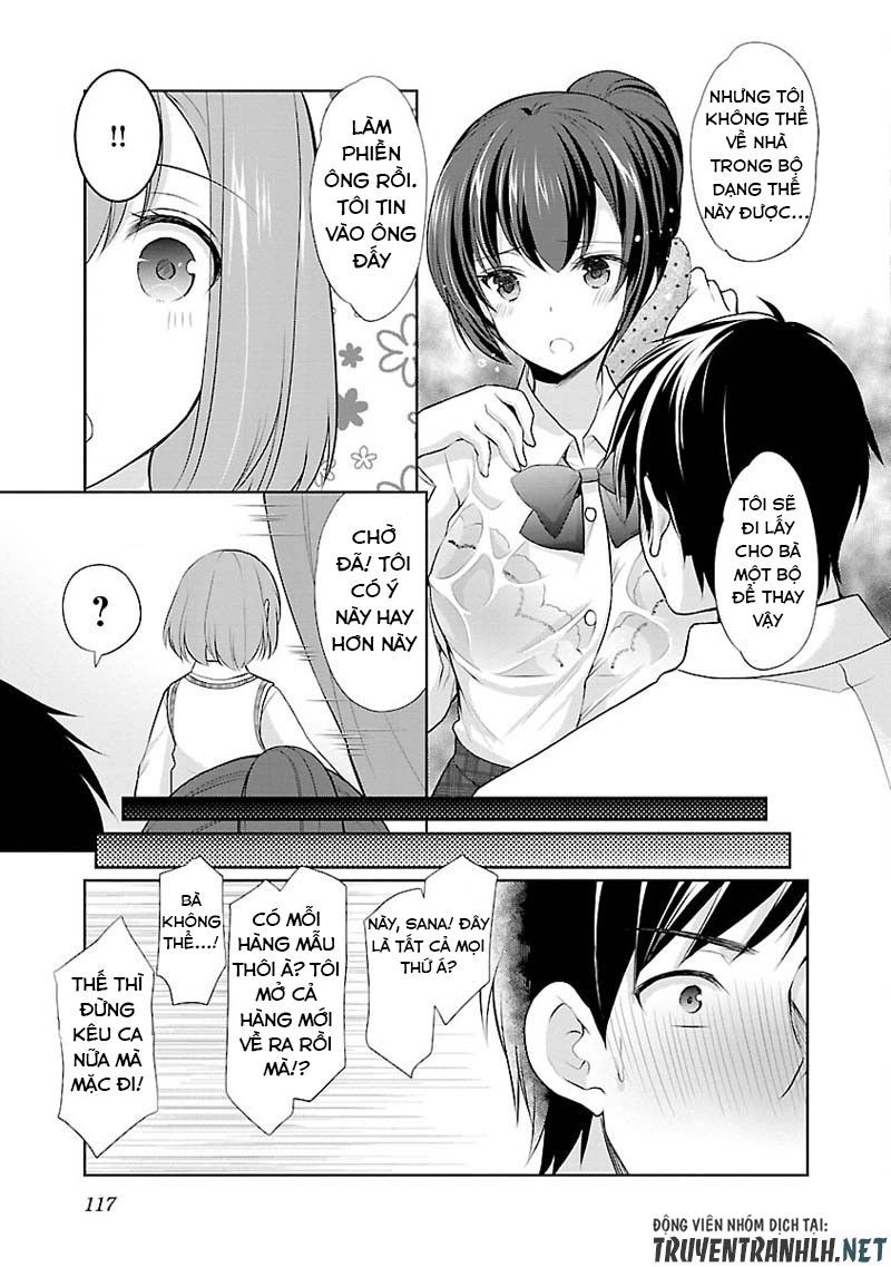 Yuutousei To Himitsu No Oshigoto Chapter 5 - 20