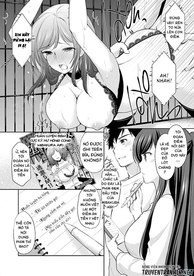 Yuutousei To Himitsu No Oshigoto Chapter 5 - 3