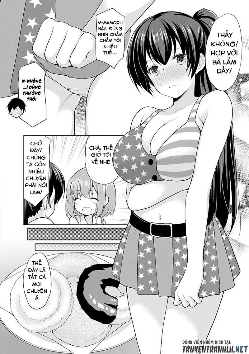 Yuutousei To Himitsu No Oshigoto Chapter 5 - 21